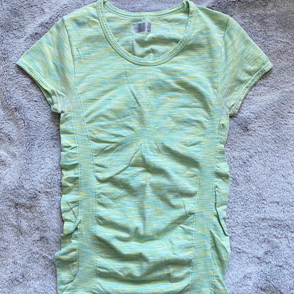 NWOT Athleta Organic Cotton Breathe Tee